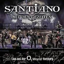 Mit Den Gezeiten - Live aus der O2 World Hamburg von Santiano | CD | Zustand gut