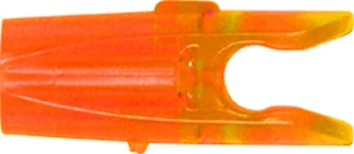 Easton 325594 4mm Nock Large Groove Orange Recurve 12 Pack