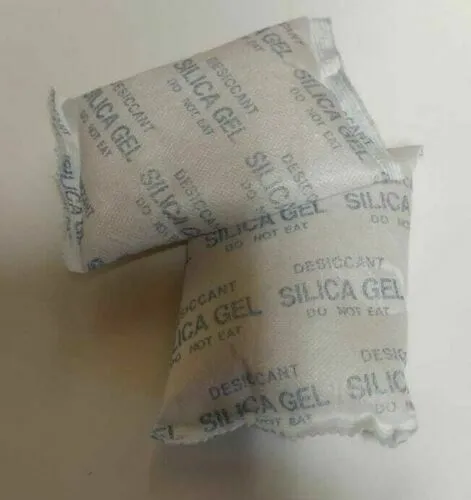 1 busta di gel di silice da 120 grammi silica gel essiccanti disidratanti 100+20
