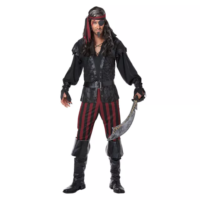 Mens Ruthless Rogue Halloween Costume