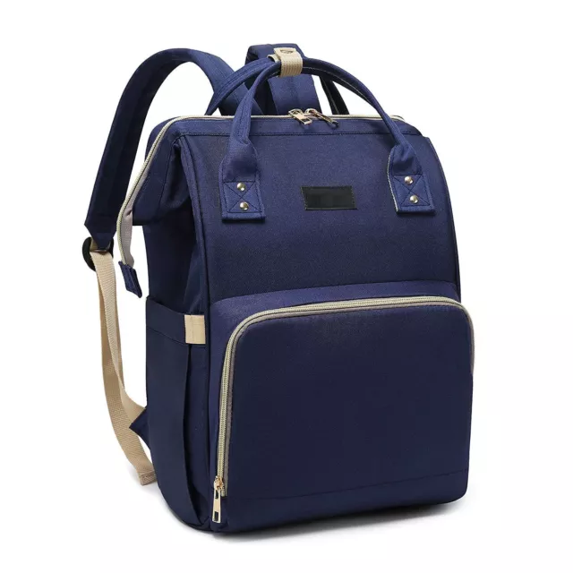 Baby Diaper Bag Backpack, Changing Station Multifunctional Waterproof Portable