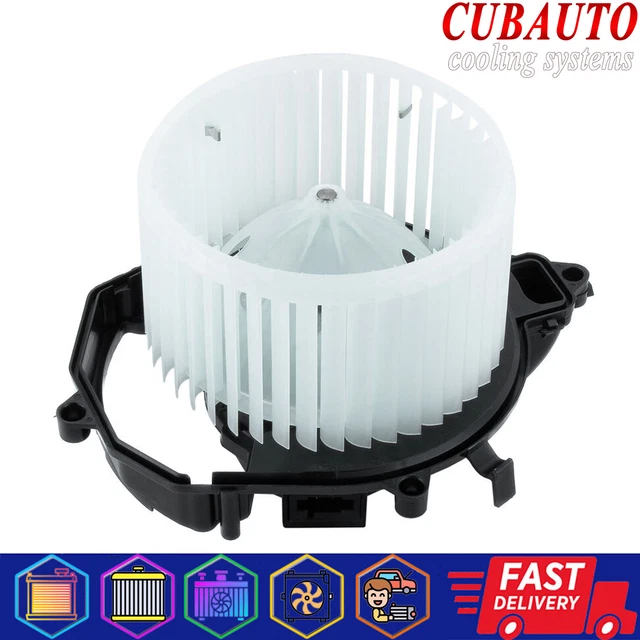 Moteur De Soufflante Chauffage Pour CITROËN BERLINGO / C4 PICASSO - Neuf - ASI Performance