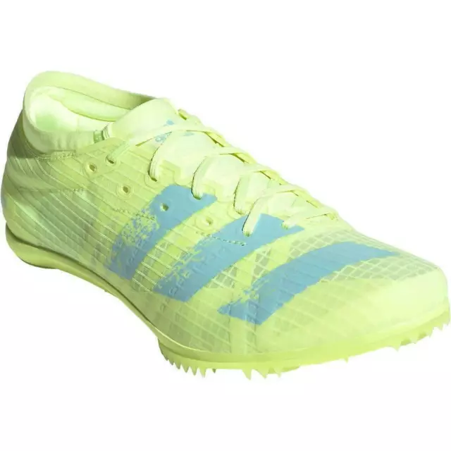 Adidas Adizero Ambition Running Spikes Track Shoes Athletic Yellow UK 4.5 / New/