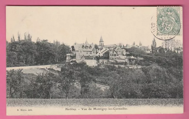 95 - HERBLAY - Vue de Montigny les Cormeilles