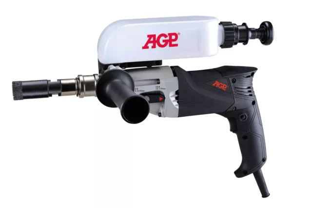 Agp Tc402 Nass-Trocken Ø 6-40 Mm Kernbohrgerät Kernbohrer Tc 402Diamant-Fliesen-