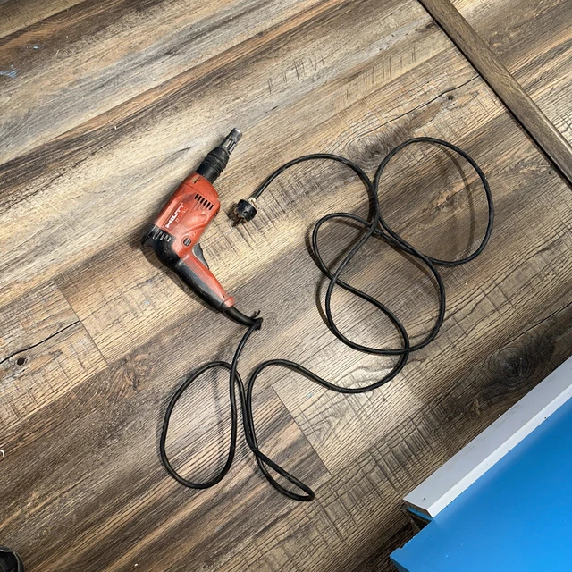 HilTi sd45 drywall screw gun Works Tested