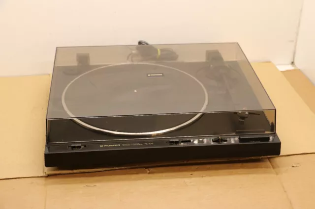 Pioneer PL - 335 Plattenspieler Turntable Full Automatic Stereo 10-001