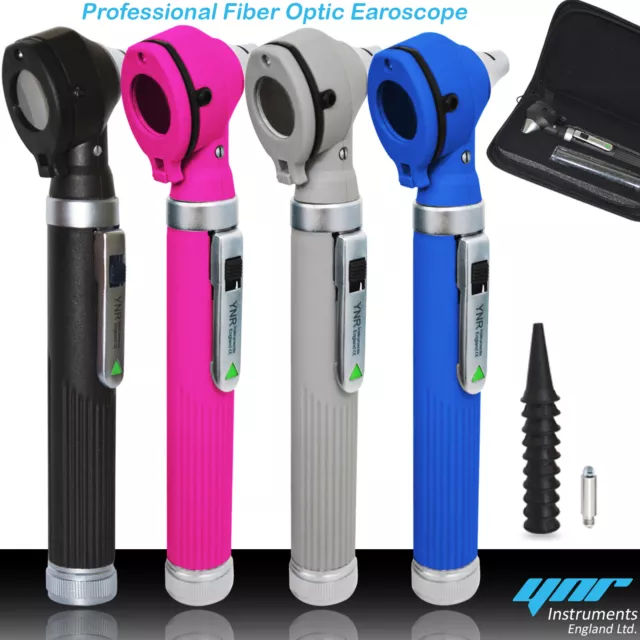 Otoscope d'oreille Mini Fibre Optique Médical Diagnostic Approuvé