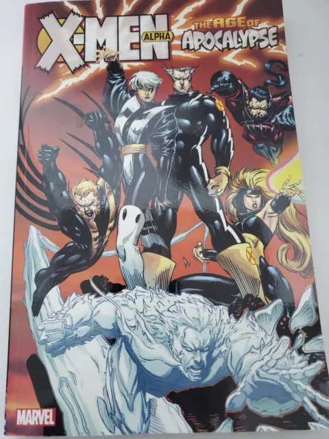 X-Men Age of Apocalypse TPB Volume 1 Alpha Softcover Graphic Novel