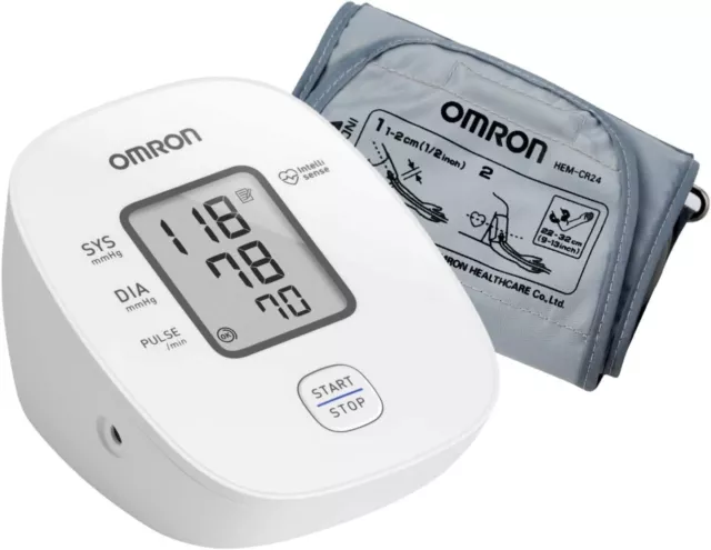 Omron HEM 7121J Fully Automatic Digital Blood Pressure Monitor with Intellisense