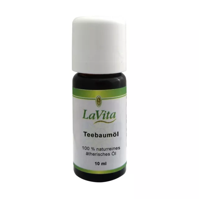 Dalimar Teebaumöl - 100 % ätherisches Teebaum Öl von Lavita - 10 ml