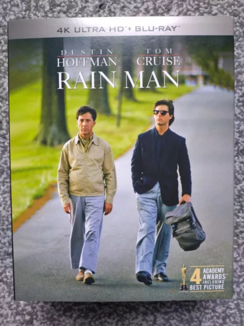 Rain Man - US 4K and region A blu ray set - Tom Cruise, Dustin Hoffman