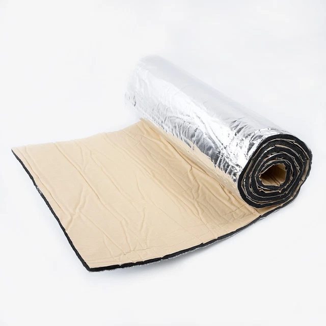 Firewall Sound Shield Deadener Car Heat Insulation Deadening Mat Car Parts Firewall Sound Shield Deadener Car Heat Insulation Deadening Mat Car Parts