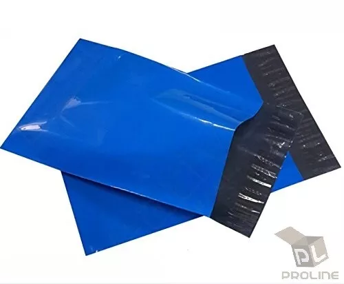 1000 6x9 BLUE Poly Mailers Shipping Envelopes Couture Boutique Quality Bags