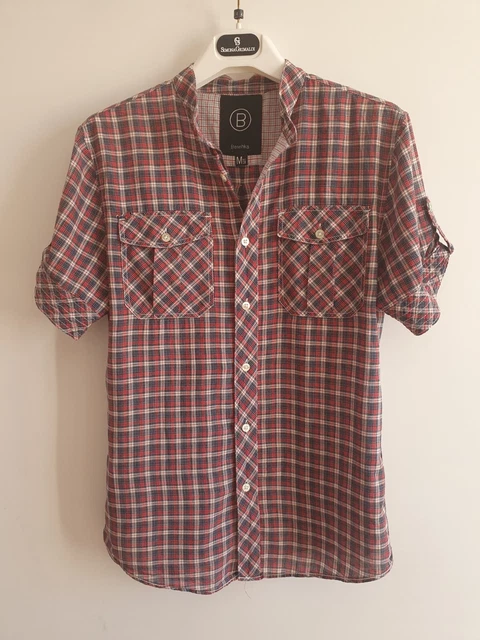 Camicia a deals quadri bershka