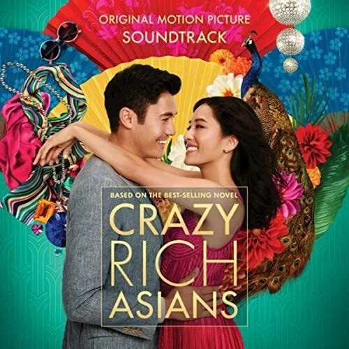 Various Artists Crazy Rich Asians Soundtrack Gold (Vinyl) (US IMPORT)