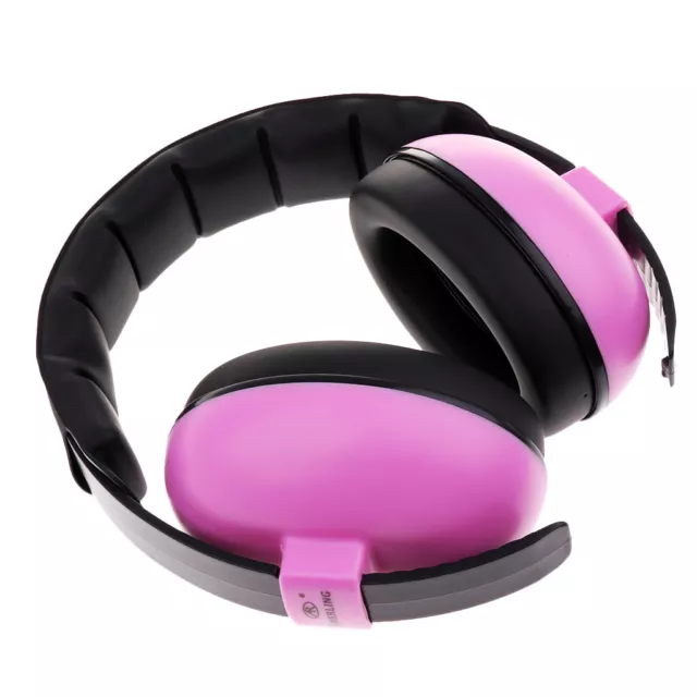 Kids Hearing Protection Safety Ear Muffs Adjustable Headband Ear Defenders 2