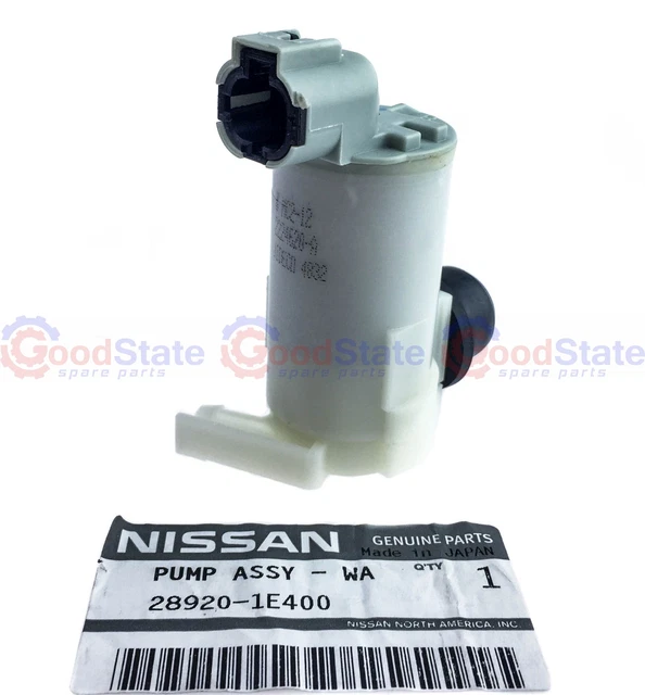 GENUINE NISSAN PATROL GU Y61 Navara D22 Front Windscreen Washer Pump
