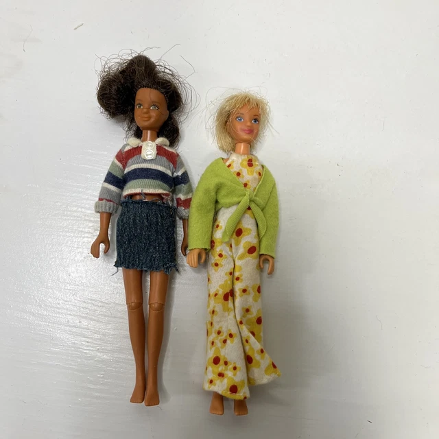 Vintage LEGO Scala Dolls Carla and Marie fully articulated HTF