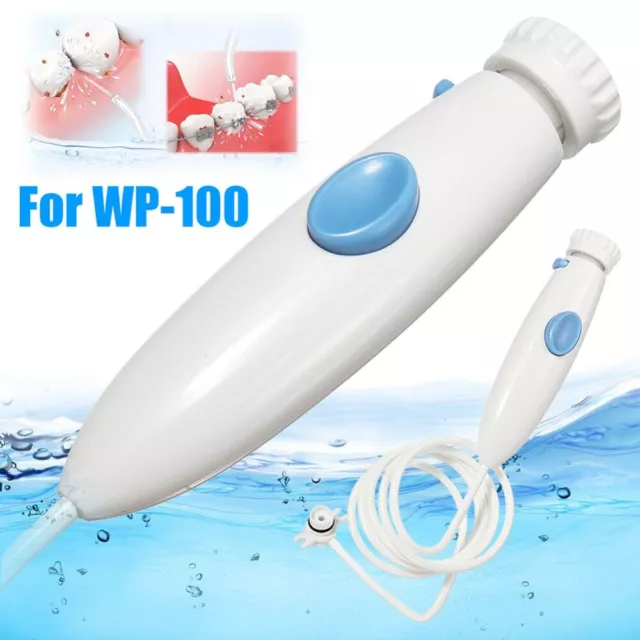 Manguera de riego oral Mango de agua Flosser For Waterpik WP-100 WP-900