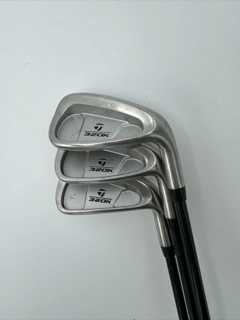 Set 3 TaylorMade Burner 7, 9 Irons & Sand Wedge Junior Graphite (9 Iron-84.5cm) Set 3 TaylorMade Burner 7, 9 Irons & Sand Wedge Junior Graphite (9 Iron-84.5cm)