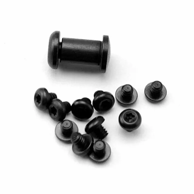 Custom Titanium screw pivot dress kit For Benchmade 535 Bugout & 533 Mini Bugout