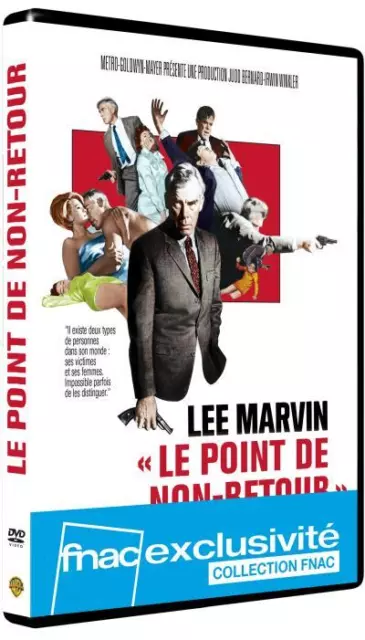 DVD "LE POINT DE NON RETOUR" Lee Marvin   NEUF SOUS BLISTER