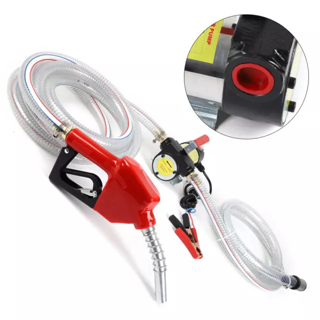 New 12V 50L/min High Quality  Transfer Pump 12 Volt Diesel Gas Portable