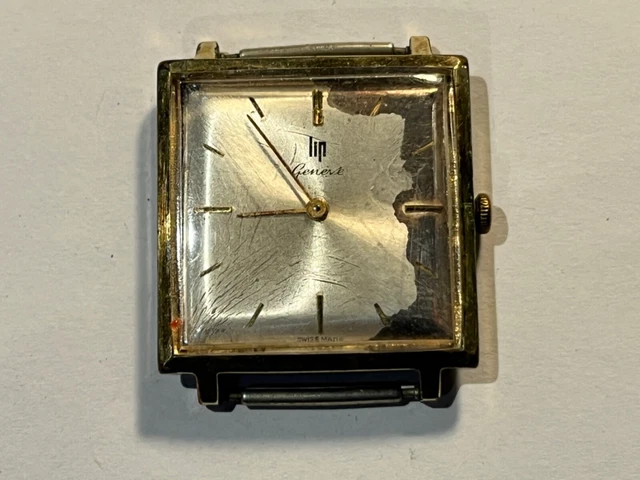 Montre Mécanique ancienne à réviser semble fonctionner - F8-13