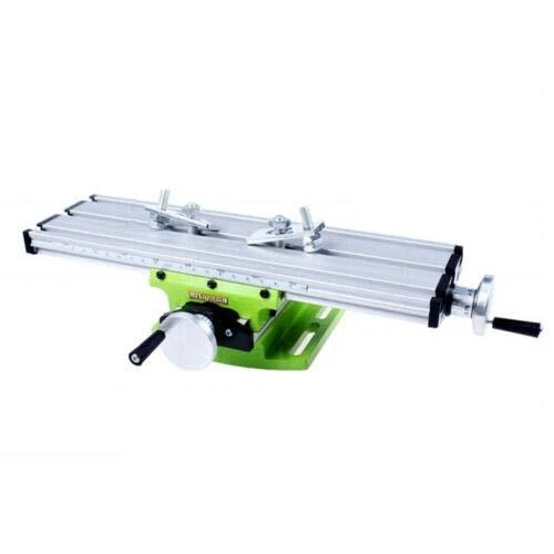Milling Machine Work Table Cross Slide Bench Drill Press Vise Fixture Mini Ne...