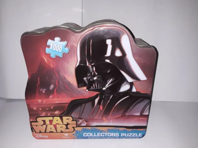 Star Wars 100 piece Collectors Puzzle Factory Sealed Bag Never Opened