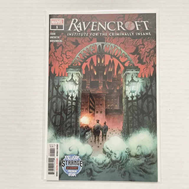Ravencroft Ruins of Ravencroft #1-5 series plus Dracula Carnage Sabretooth Comic 7
