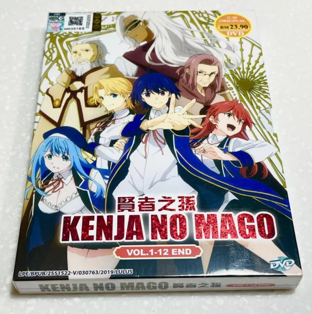 DVD Anime Kuro No Shoukanshi (Black Summoner) Vol.1-12 End