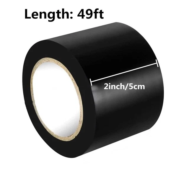 2 Rolls 49FT PVC Electrical Insulation Tape Wire Tape Wrapping Wiring Harness