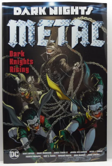 Dark Nights Metal: Dark Knights Rising (2019, Trade Paperback)