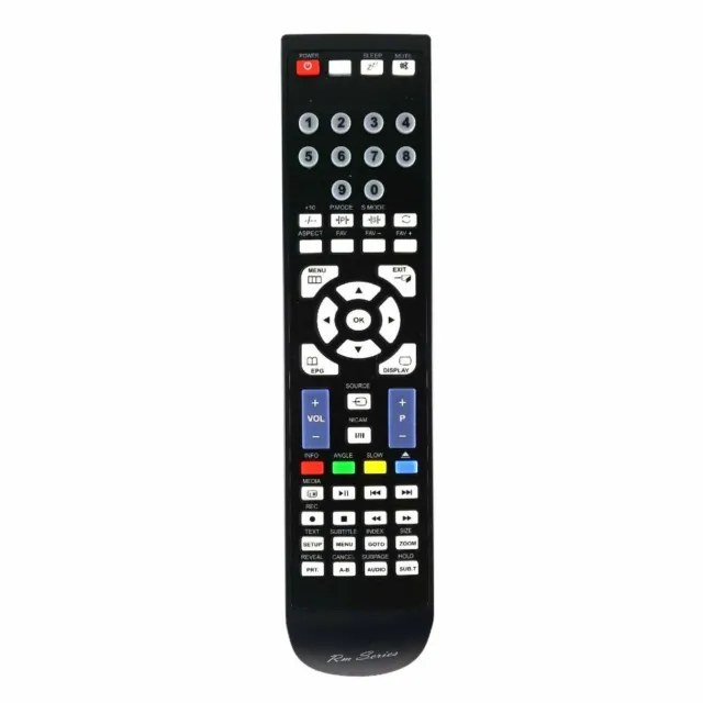 RM-Series TV Télécommande pour Logik L19DVDB20