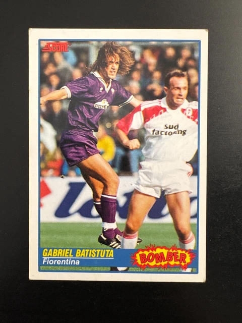 Batistuta Gabriel Omar, la storia di Batigol - BLOG DAZN