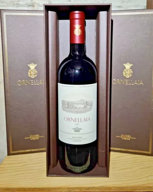 Bolgheri Superiore Ornellaia 2017, 0.75cl