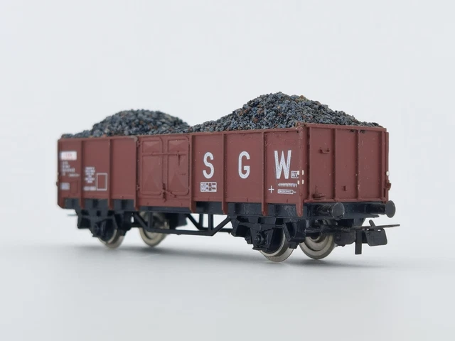 Piko ho n°6444 wagon tombereau europ saar 85570 transport sable houille minerais - Collection