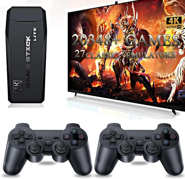 2026 RETRO GAMING Console 20 000 Retro Game Stick 27 Emulators 4K 2026 Retro Gaming Console 20000 Retro Game Stick.webp