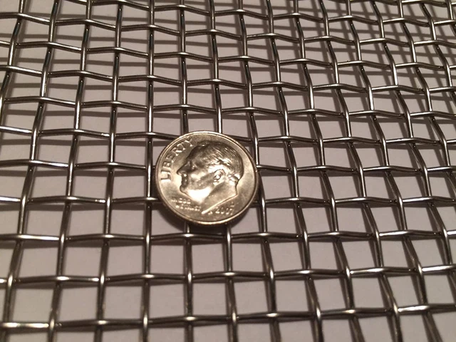 Quality Stainless Steel Mesh - T-304 Stainless Steel Mesh,#4 .047 Wire,Cloth,Scr