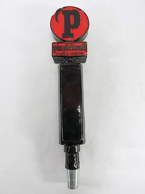 Beer Tap Handle Pinglehead Brewing Company Black & Red