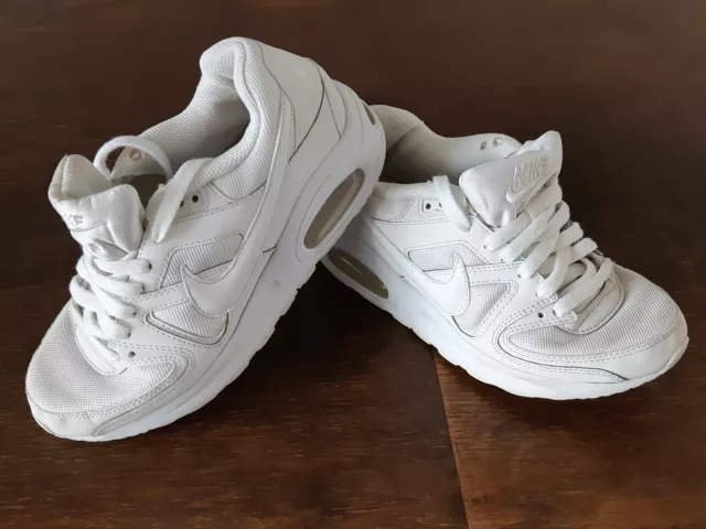 NIKE AIR MAX Sneaker fur Madchen GroBe 36 Schuhe Sportschuhe weiB gebraucht EUR 25 00 PicClick DE