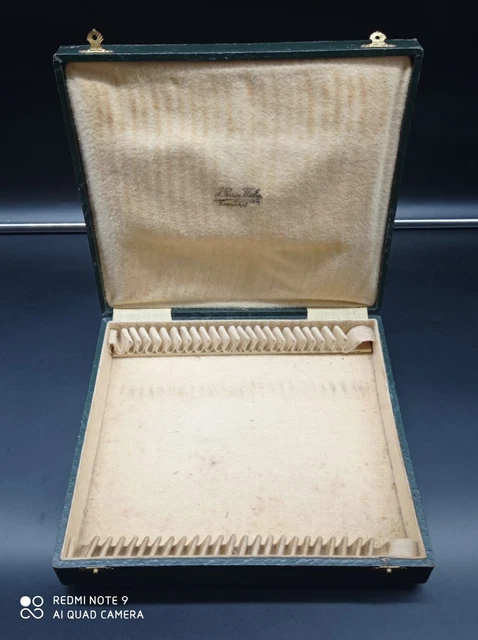 Écrin/boîte Vide OMAS Ancien – Pour Stylo Plume, Occasion, Bel état, Collector