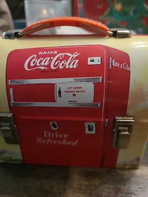 Coca-Cola Metal Mini Lunch Box Tin
