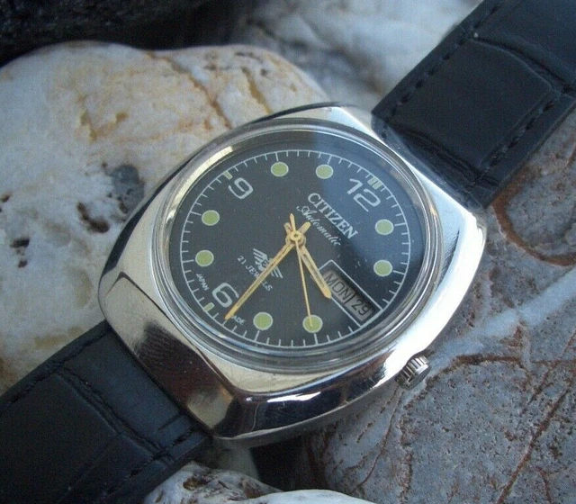 OROLOGIO CITIZEN AUTOMATIC Cal.8200A Day Date Vintage Anni 70 80 Funzionante EUR 90 00 PicClick IT