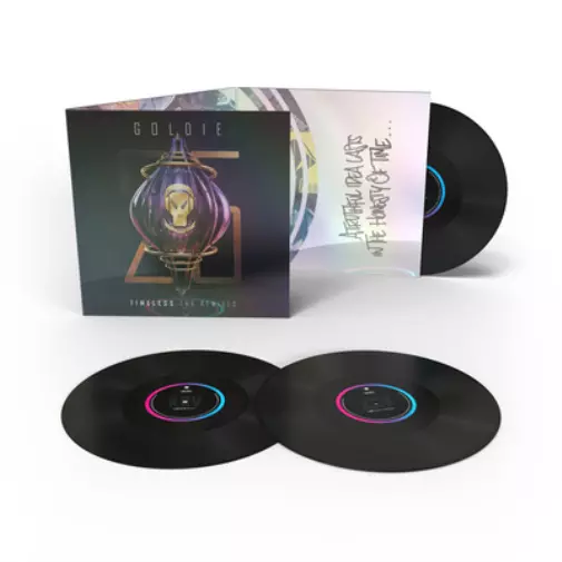 Goldie Timeless the Remixes (Vinyl) 12" Album