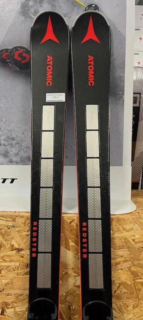Atomic Redster X9i Revoshock S Ex-Demo Mens Skis + X12 GW Bindings 184cm 2