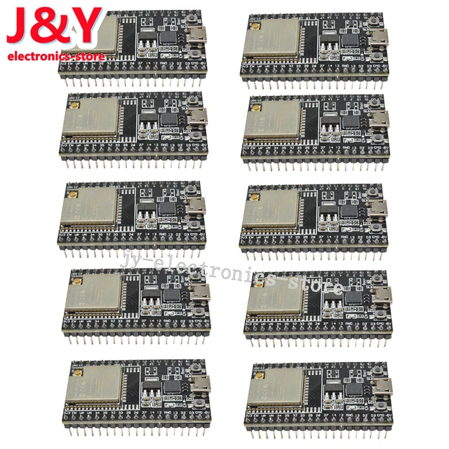 1-10PCS ESP32-WROOM-32U ESP32-DevKitC Module Core Board ESP32 Development Board