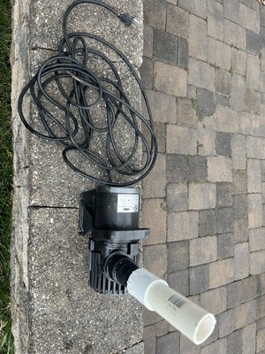 Oase FP 1500 Pompa Stagno Cascata Filtro Koi Pesci Rossi waterfeature 